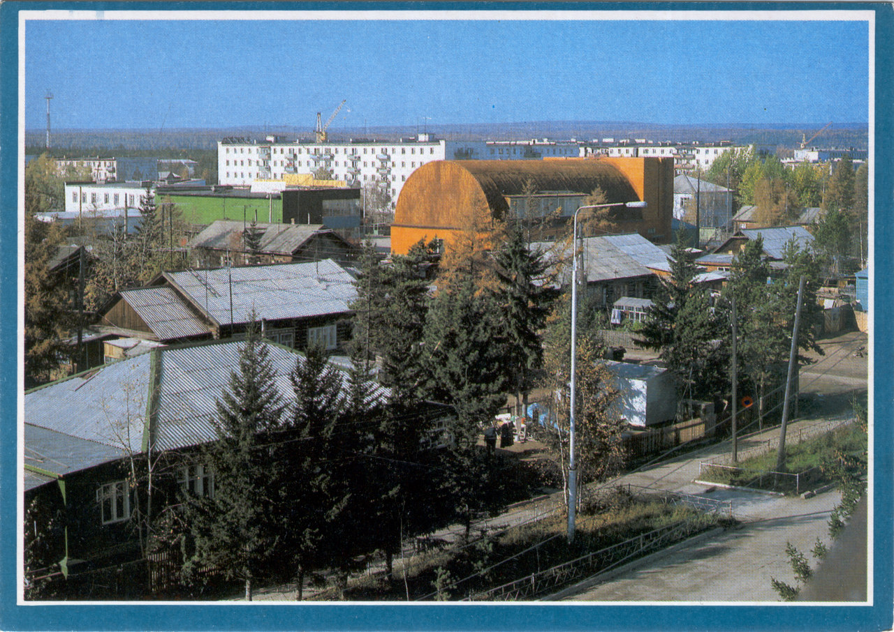 Старый город Ленск