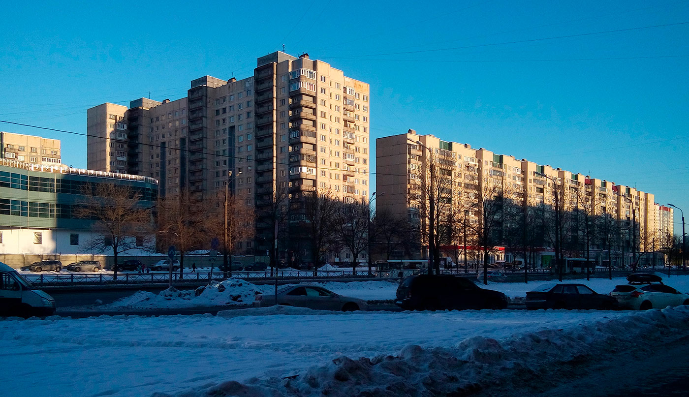 Sankt Petersburg, Индустриальный проспект, 27; Индустриальный проспект, 29