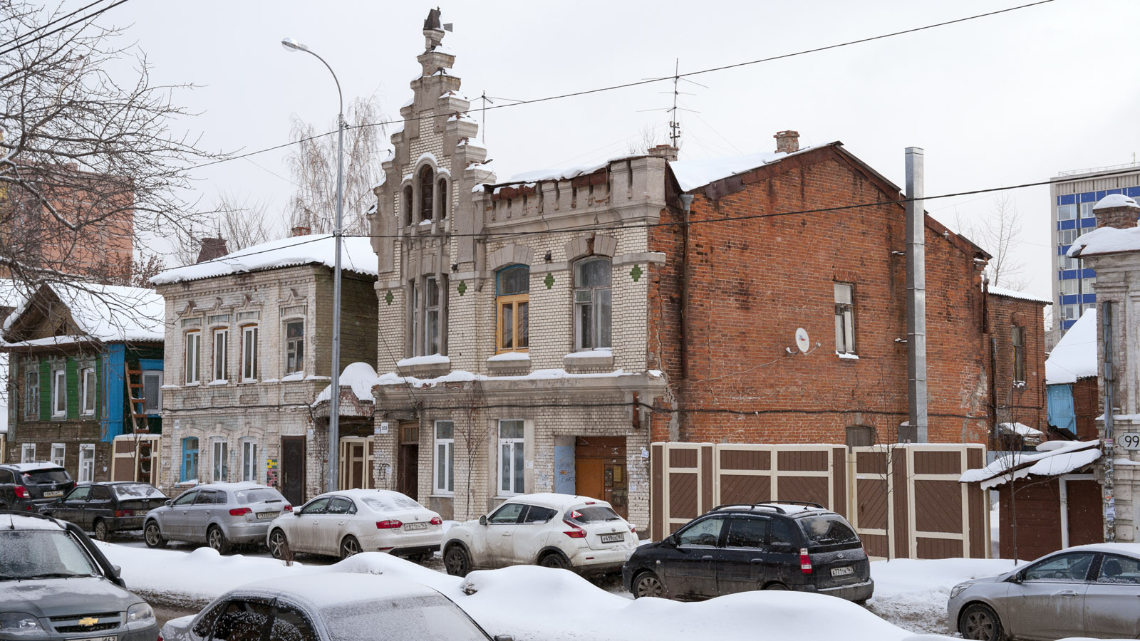 Samara, Ленинская улица, 105; Ленинская улица, 103