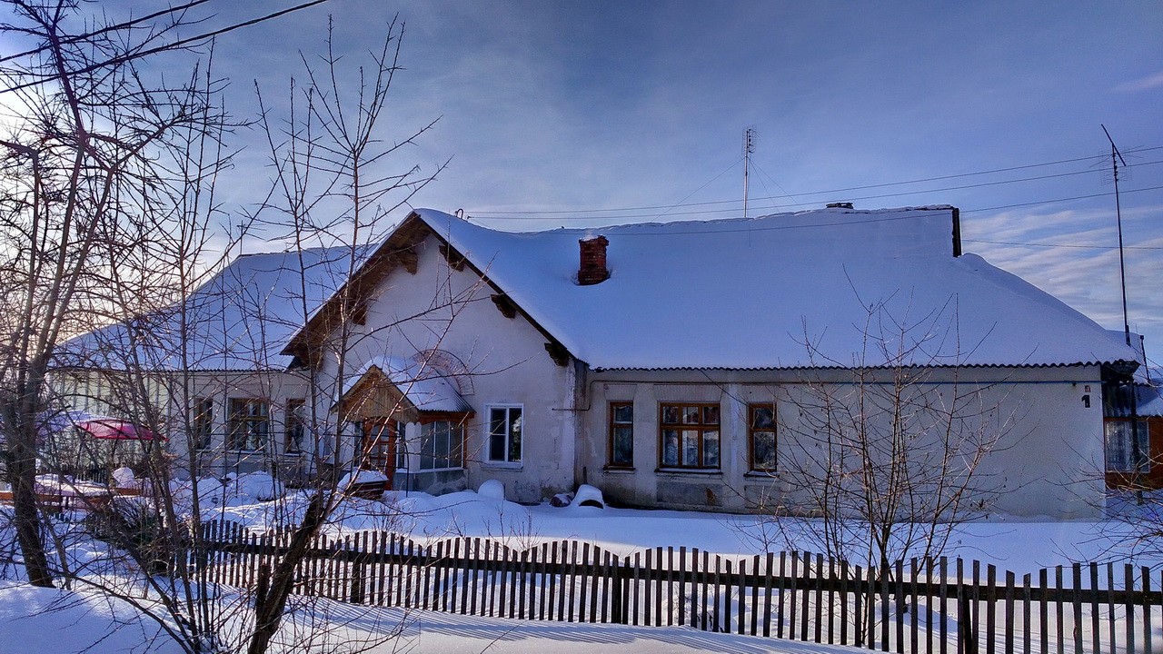 Pereslavsky District, other localities, пос. Ивановское, улица Ленина, 1