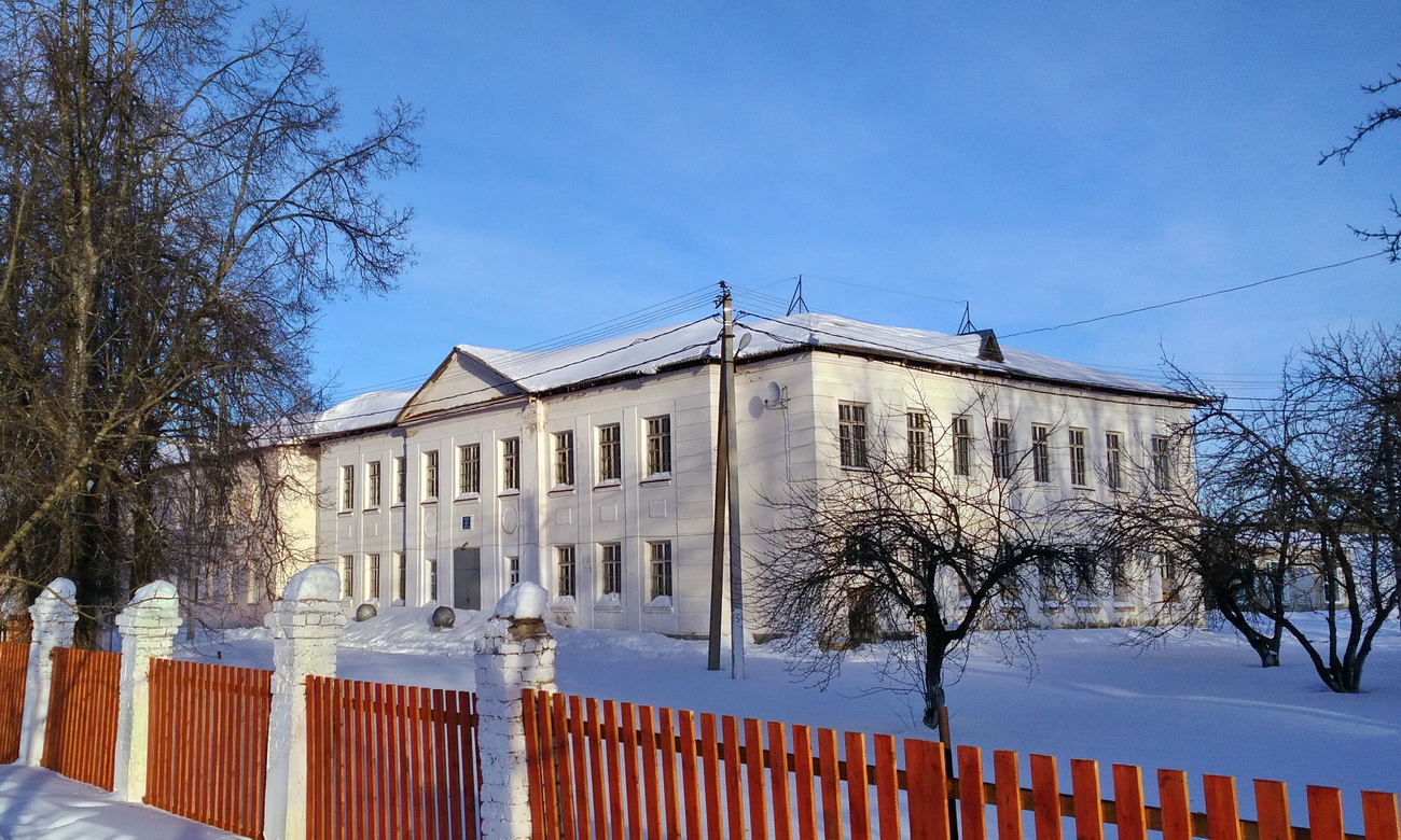 Pereslavsky District, other localities, Пос. Ивановское, улица Ленина, 12 Старое здание