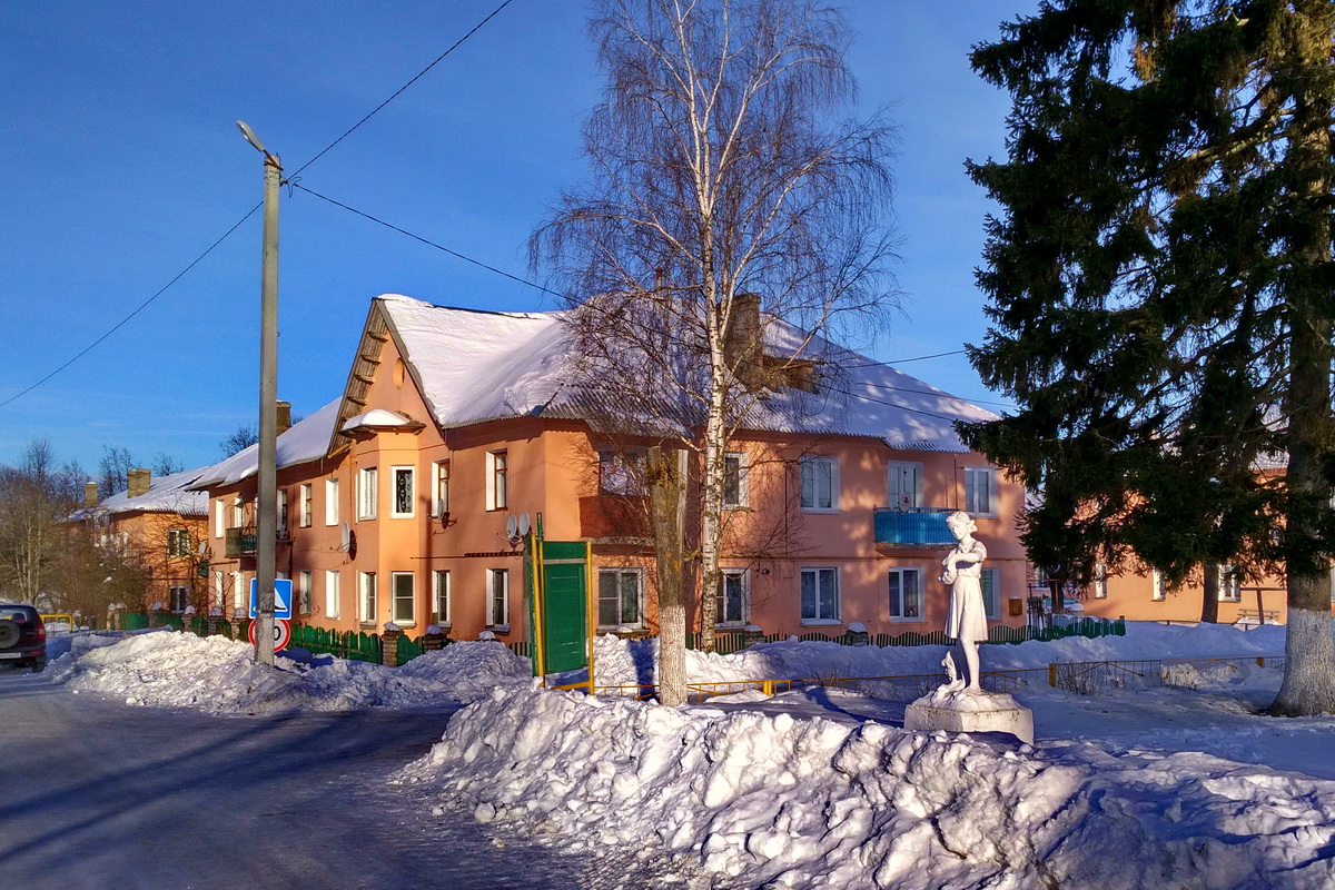 Pereslavsky District, other localities, пос. Ивановское, улица Ленина, 8