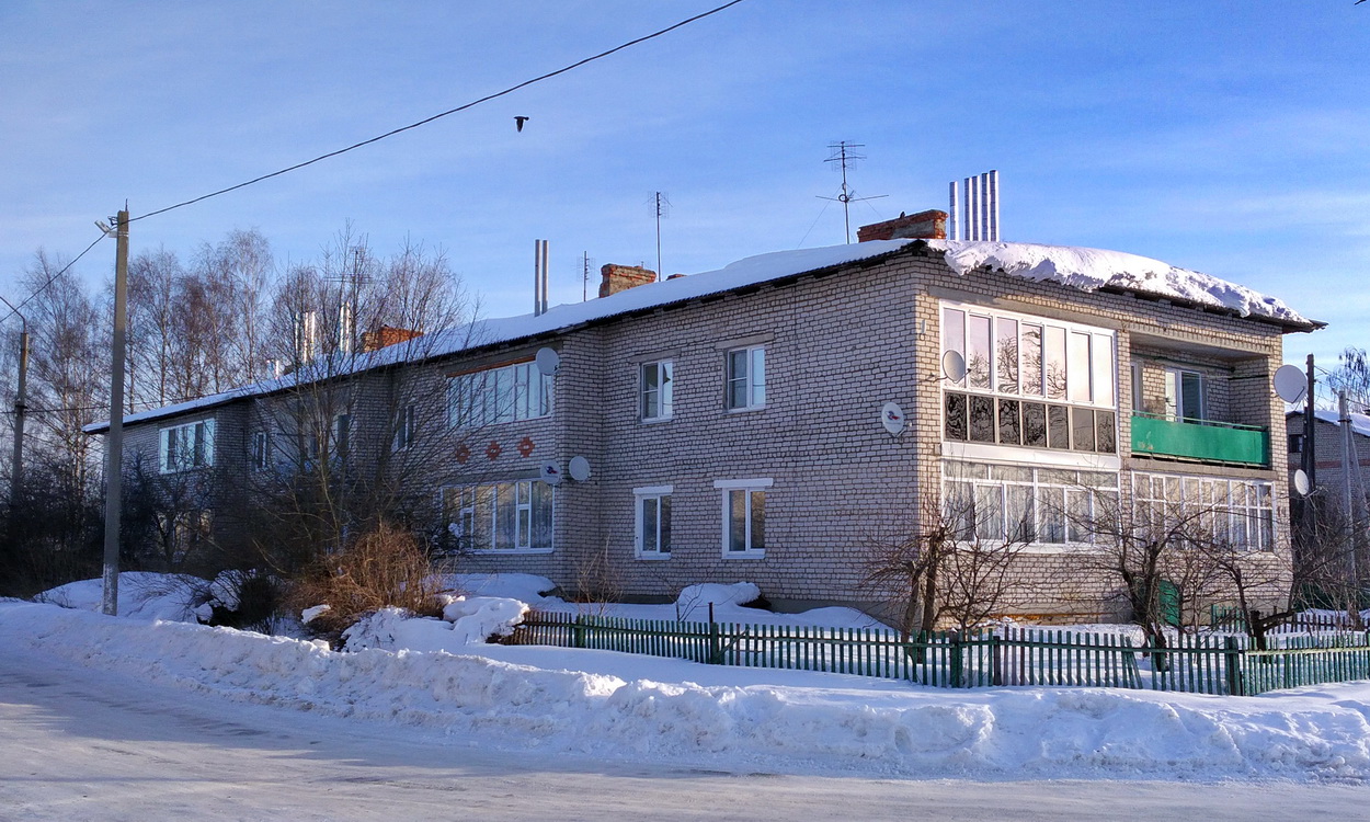 Pereslavsky District, other localities, пос. Ивановское, улица Ленина, 14