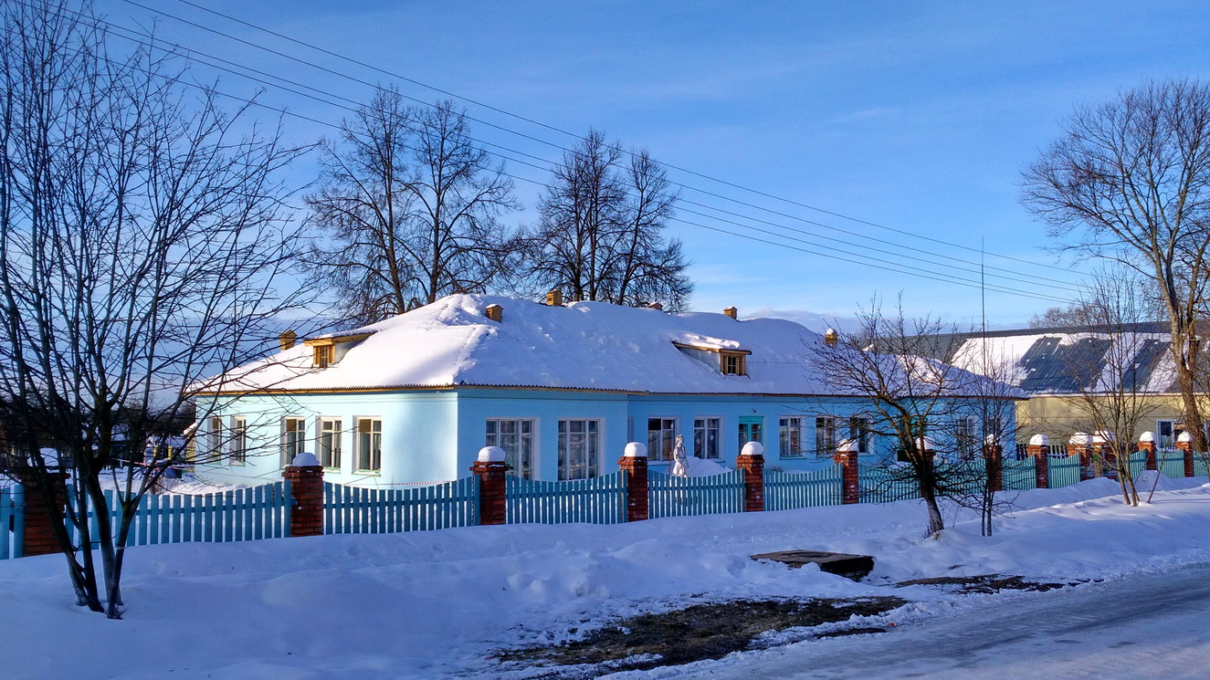 Pereslavsky District, other localities, пос. Ивановское, улица Ленина, 15