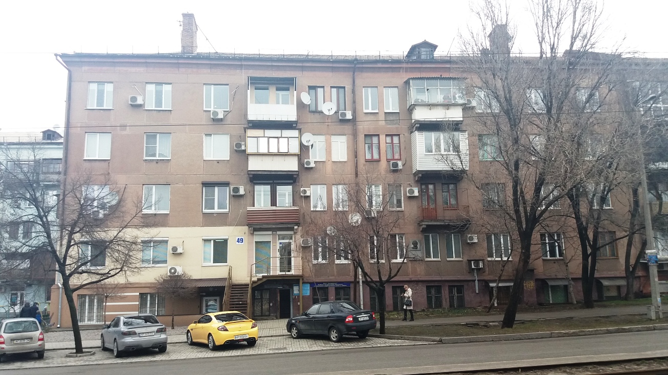 Saporischschja, Улица Леонида Жаботинского, 49
