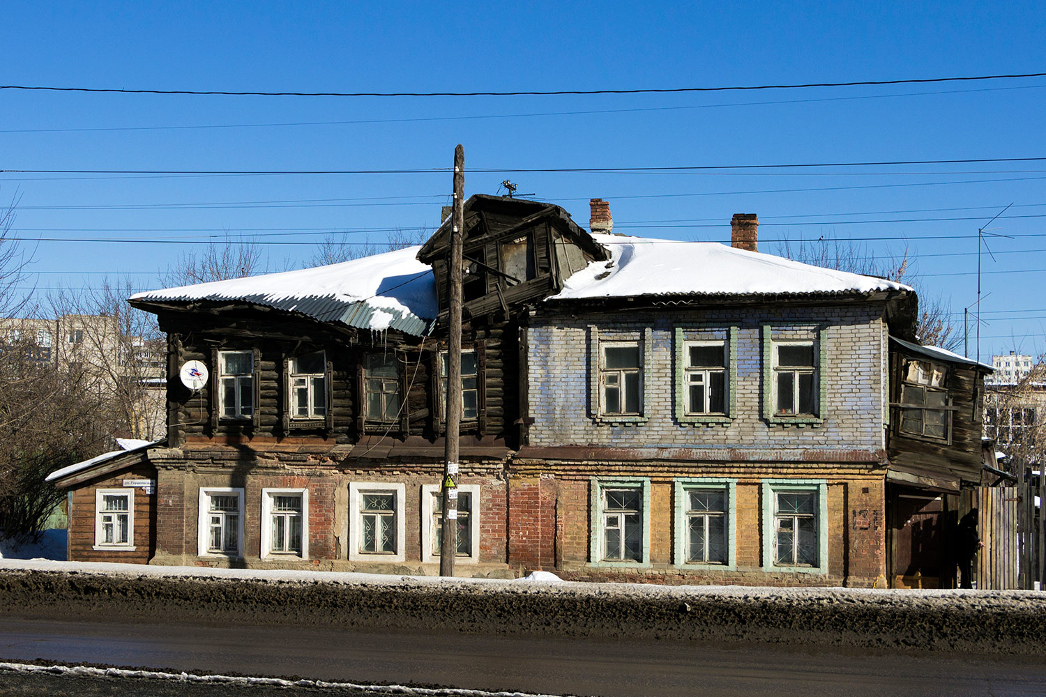 Nizhny Novgorod, Гордеевская улица, 131