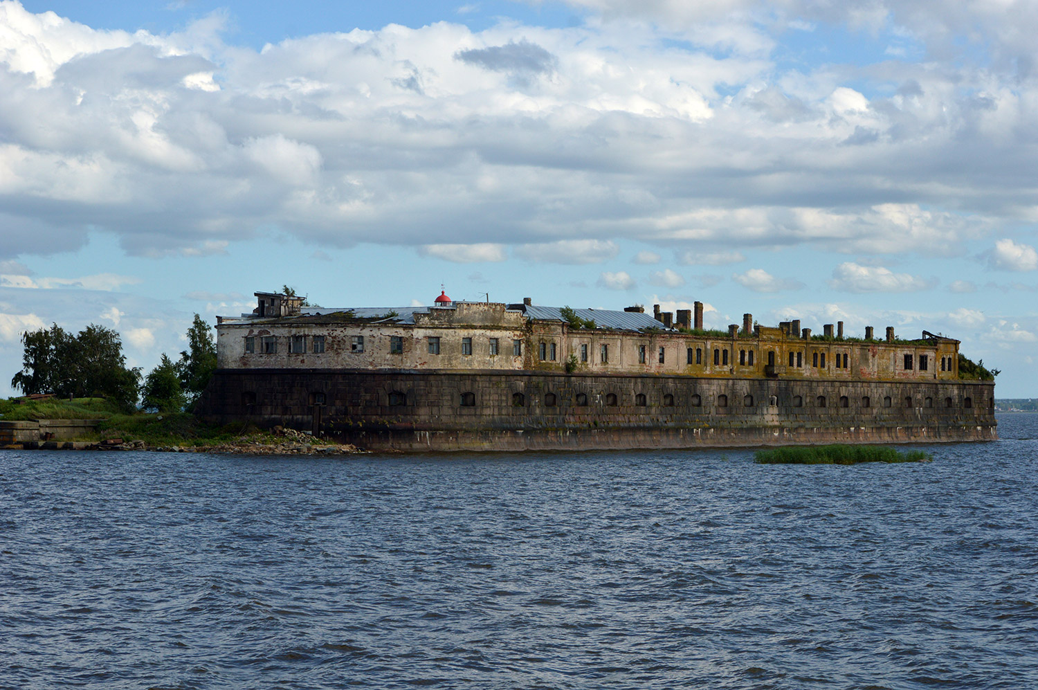 Kronstadt, форт «император пётр i»