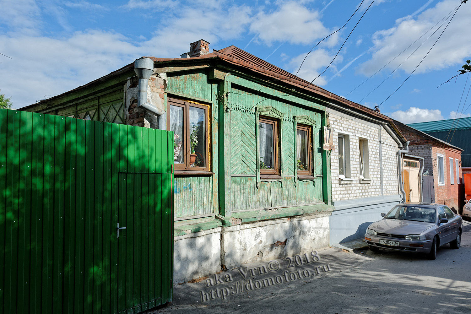 Voronezh, Солдатский переулок, 17
