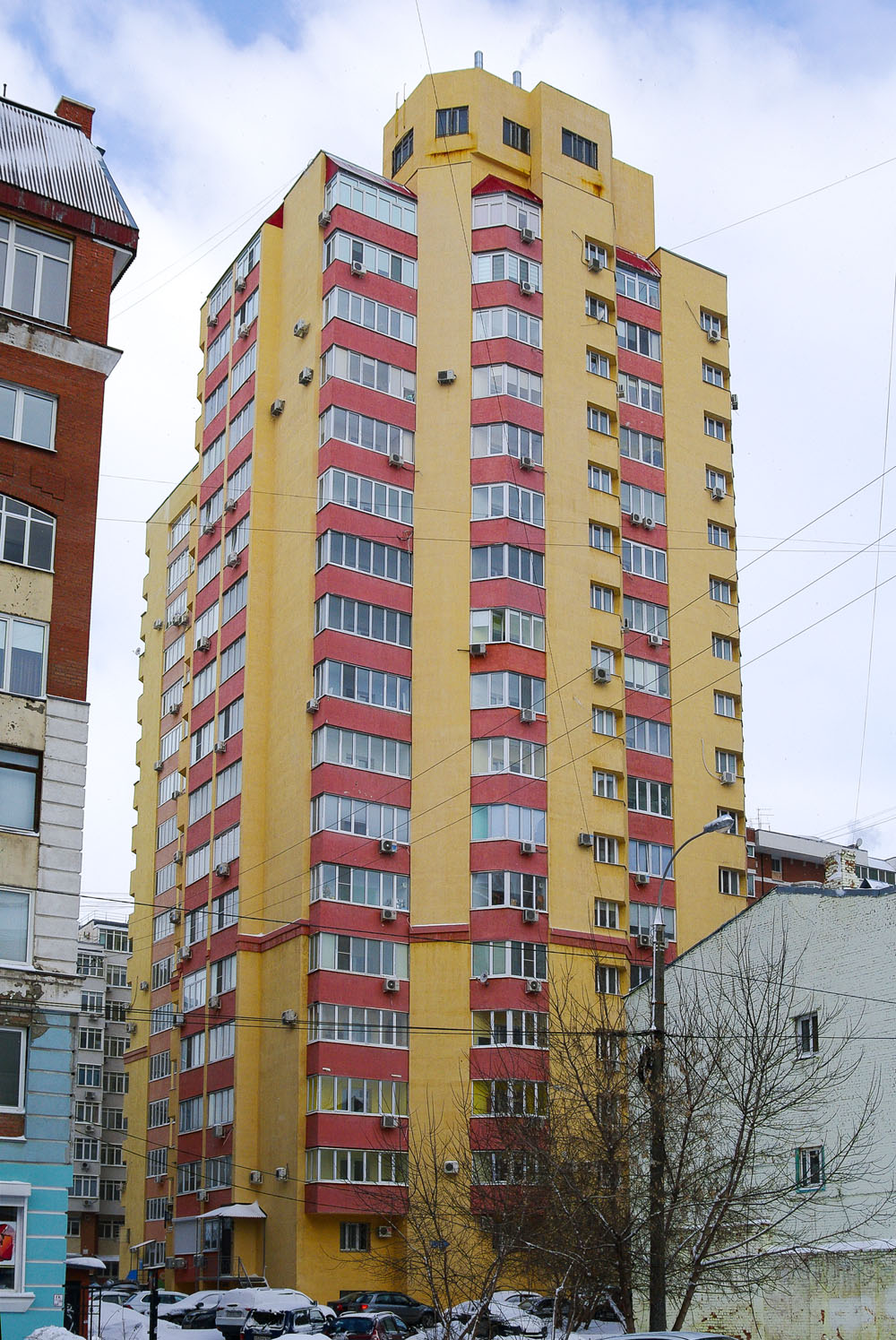Samara, Самарская улица, 165