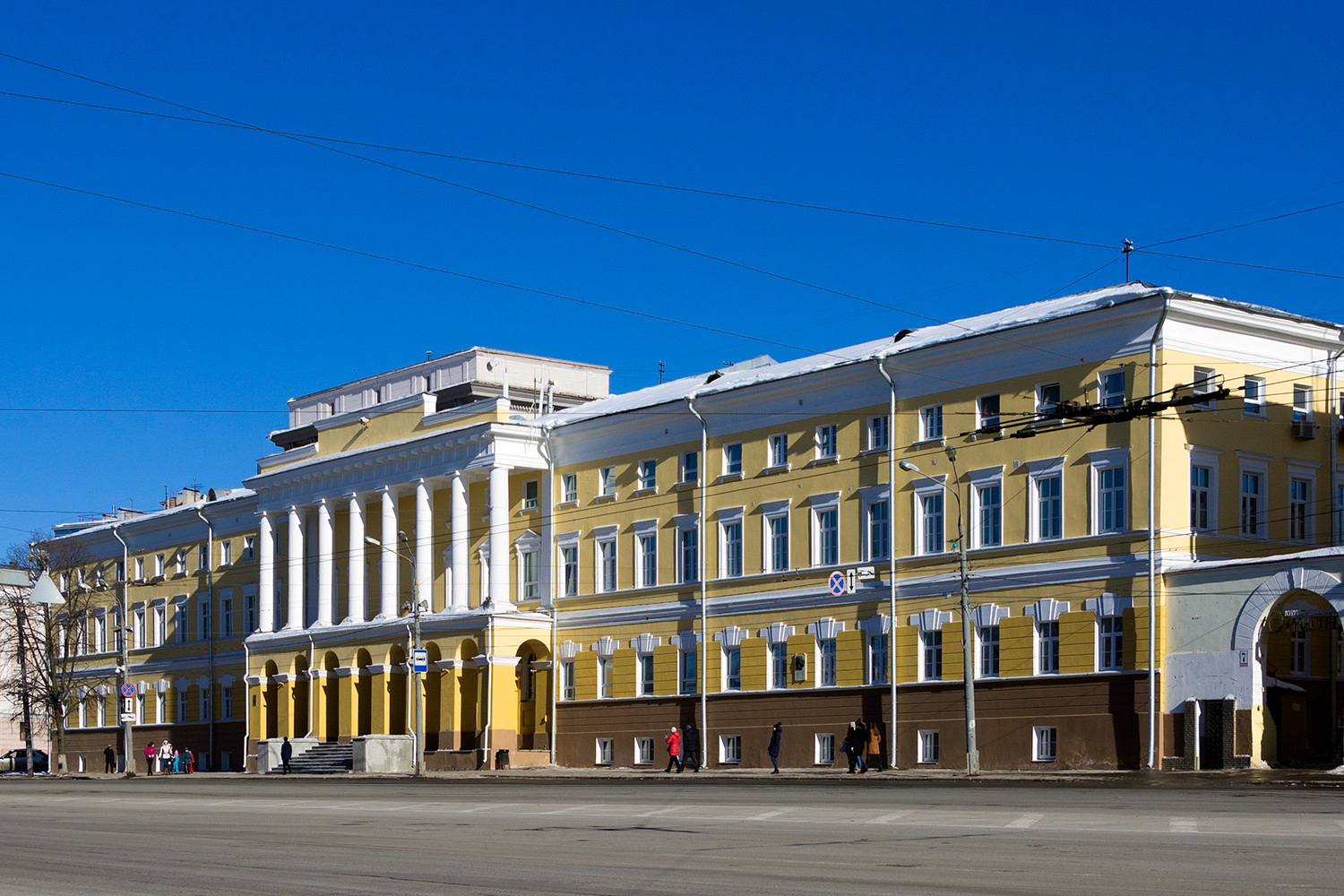 Nizhny Novgorod, Площадь Минина и Пожарского, 7
