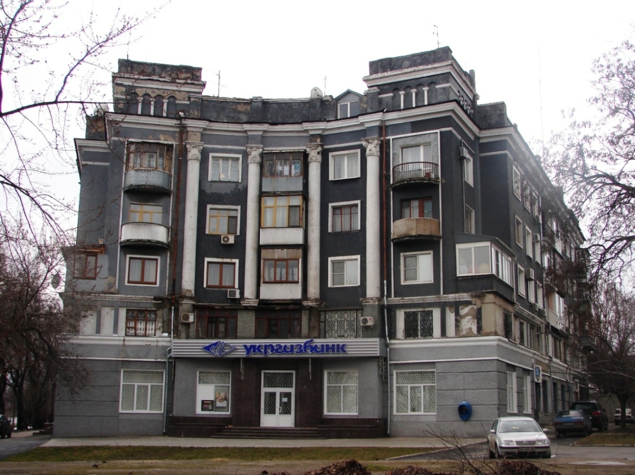 Zaporoże, бульвар Винтера, 40