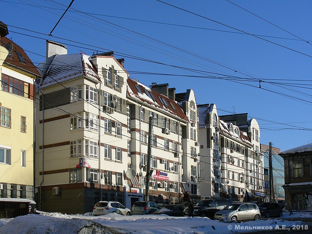 Nizhny Novgorod, Арзамасская улица, 3; Арзамасская улица, 5