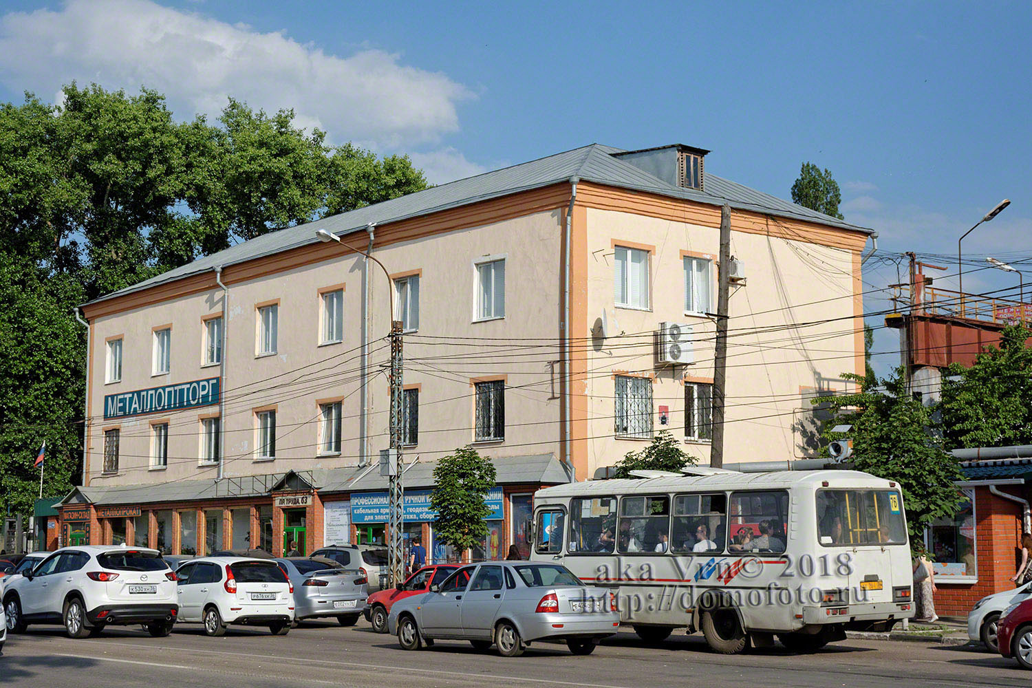 Voronezh, Проспект Труда, 63