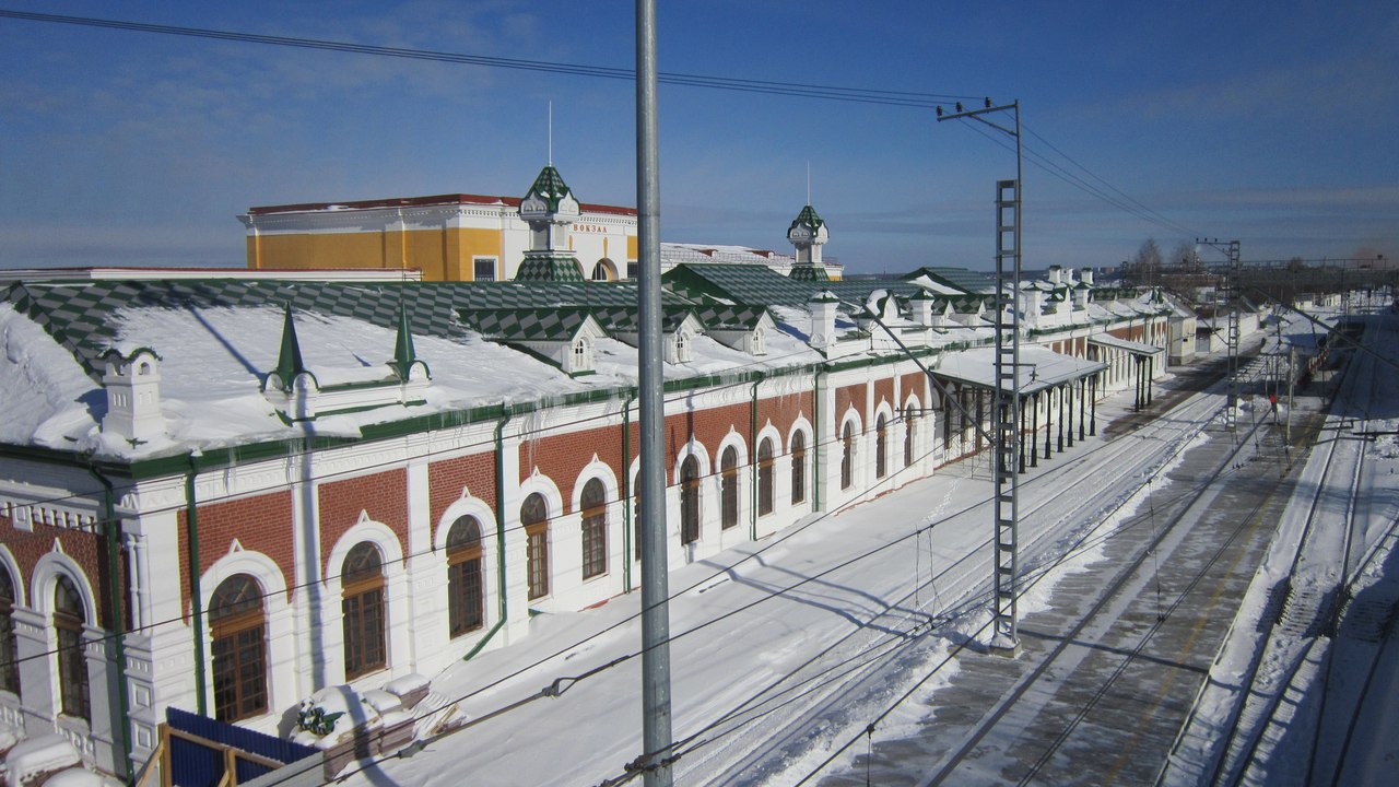 Perm, Монастырская улица, 5. Perm — Panoramas