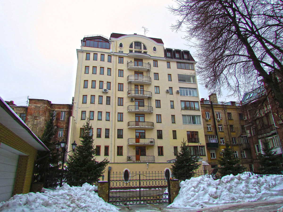 Kharkov, Мироносицкая улица, 22