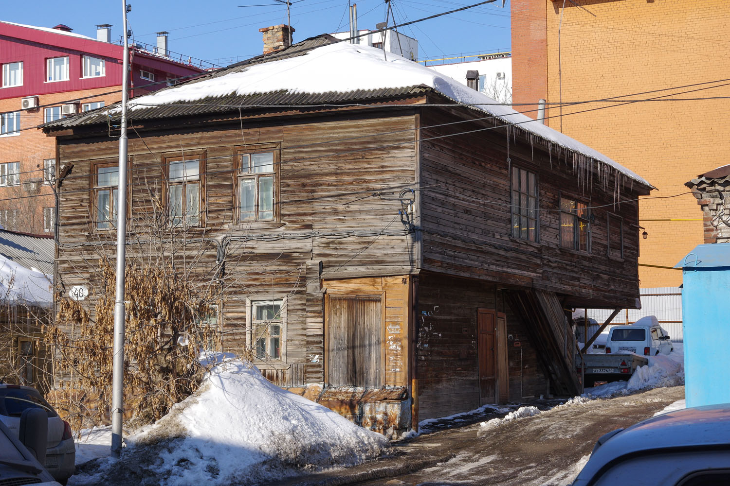 Samara, Улица Братьев Коростелёвых, 40