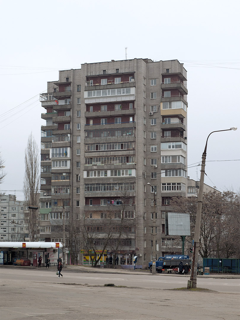 Zaporizhzhia, Олимпийская улица, 1