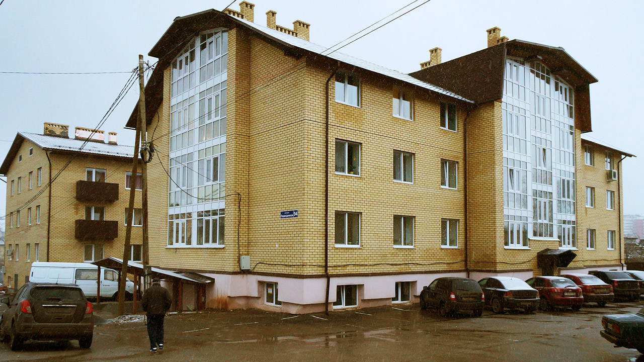 Пермь, Улица Подводников, 94; Улица Подводников, 96