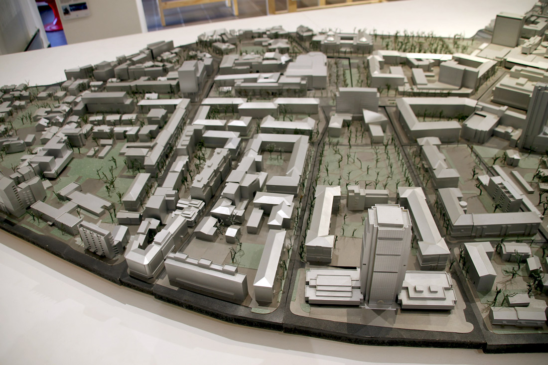 Tallinn, Liivalaia, 33; Lembitu, 7. Tallinn — Models of buildings