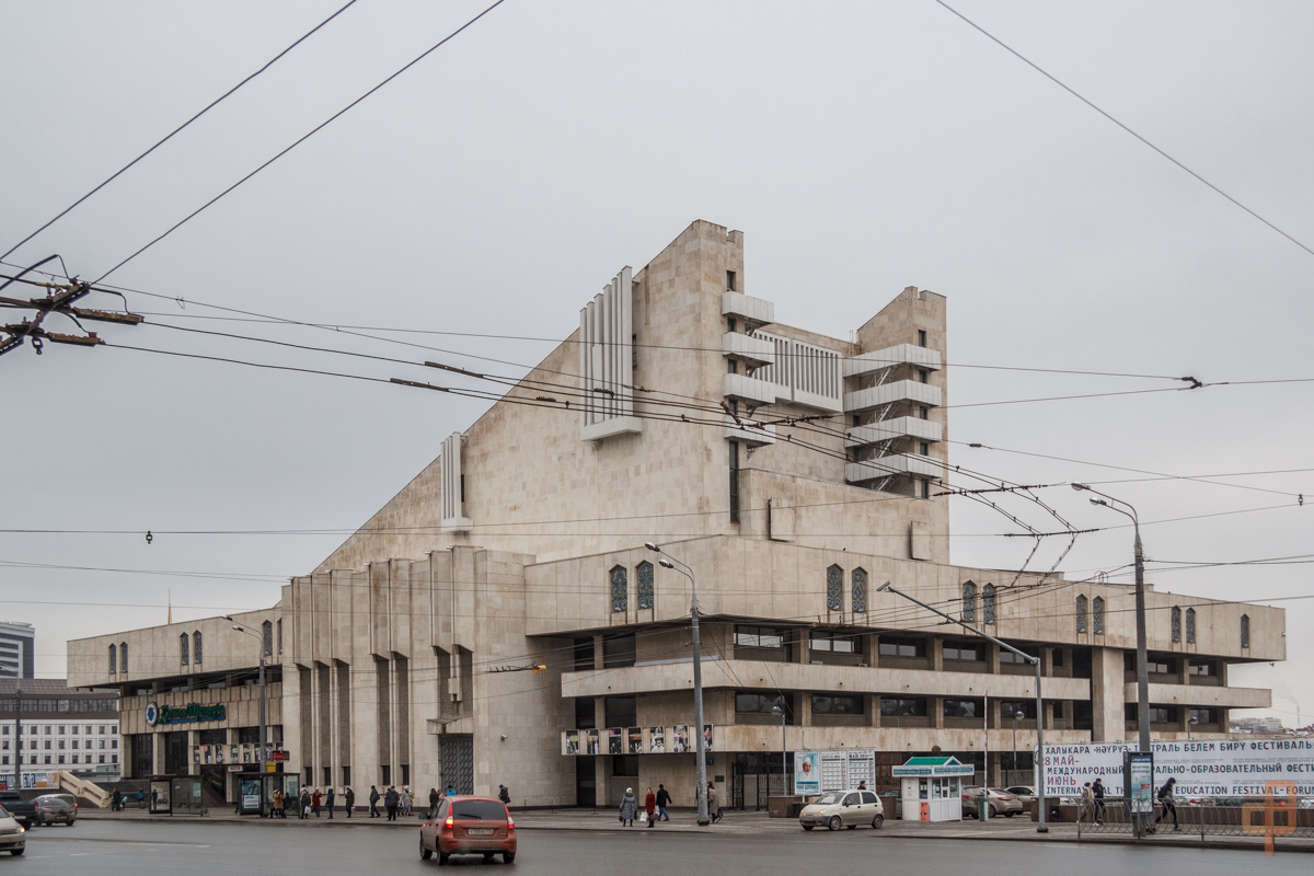 Kazan, Улица Татарстан, 1