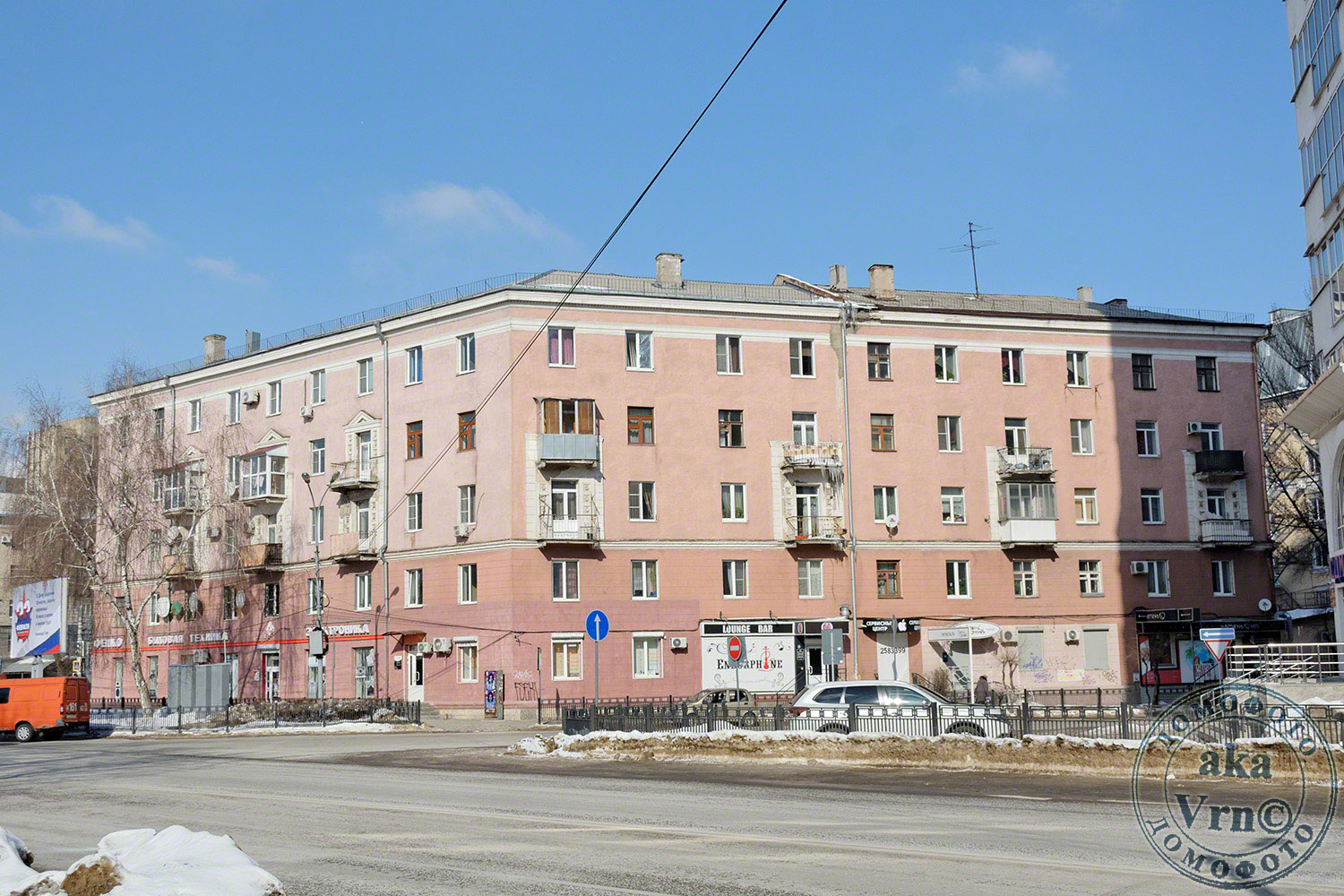 Voronezh, Кольцовская улица, 41; Никитинская улица, 54