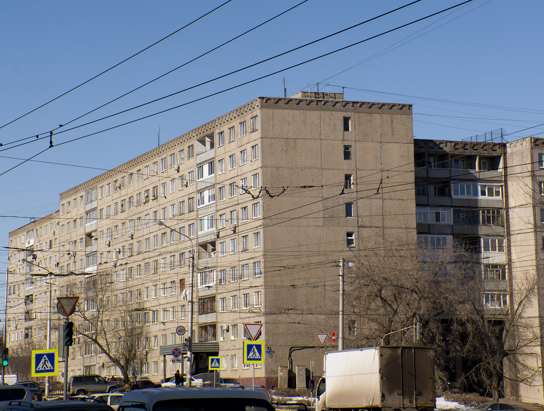 Ufa, Вологодская улица, 25 / Кольцевая улица, 195