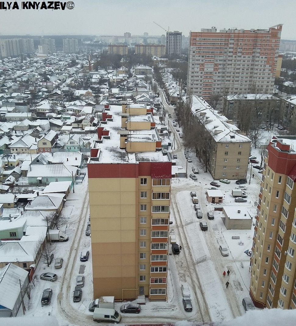 Voronezh, Улица 9 Января, 113В; Улица 9 Января, 131-133; Жигулёвская улица, 30