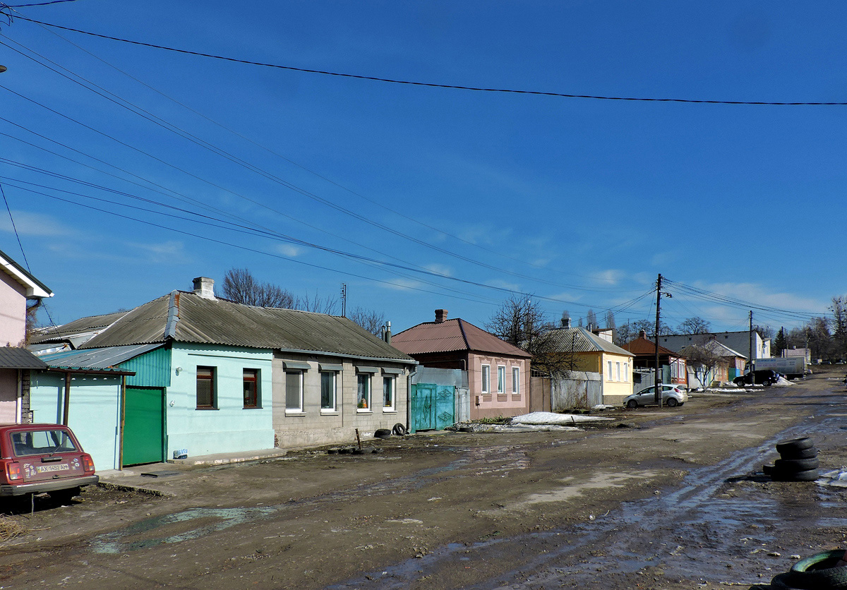 Kharkov, Весенний переулок, 7; Весенний переулок, 9; Весенний переулок, 11