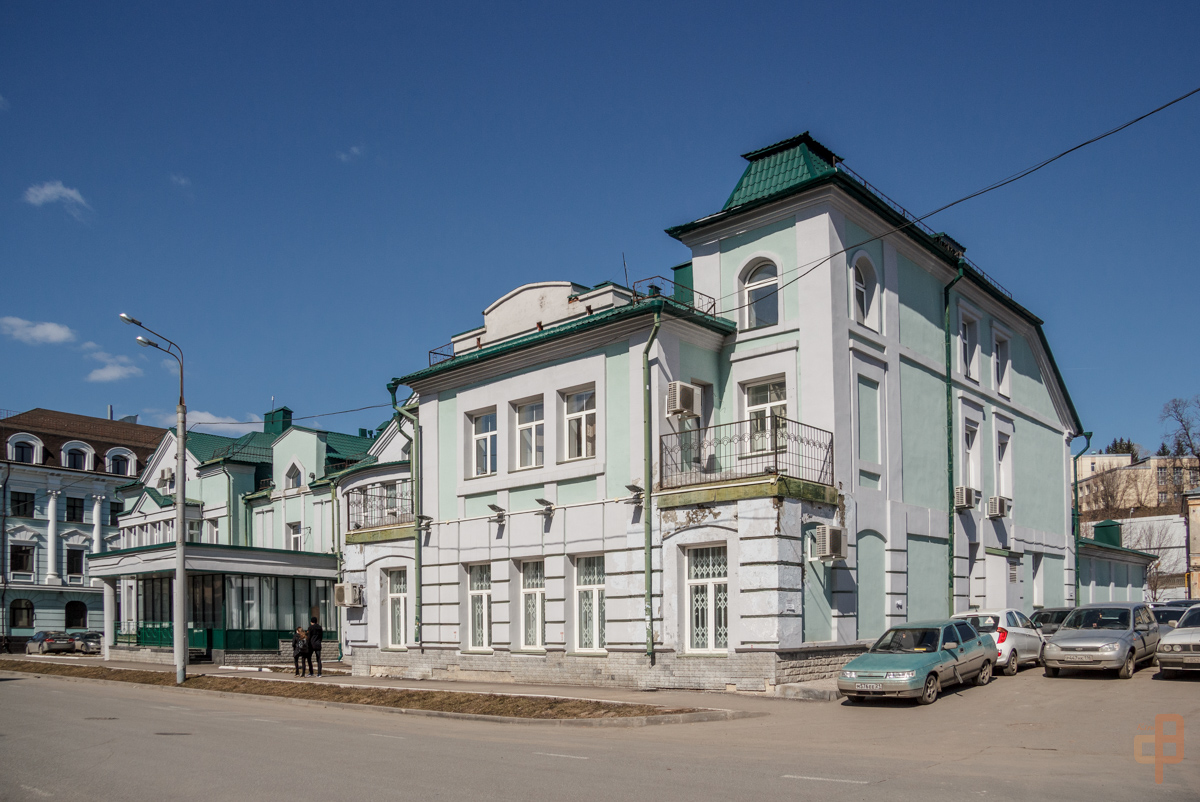 Kazan, Петербургская улица, 35