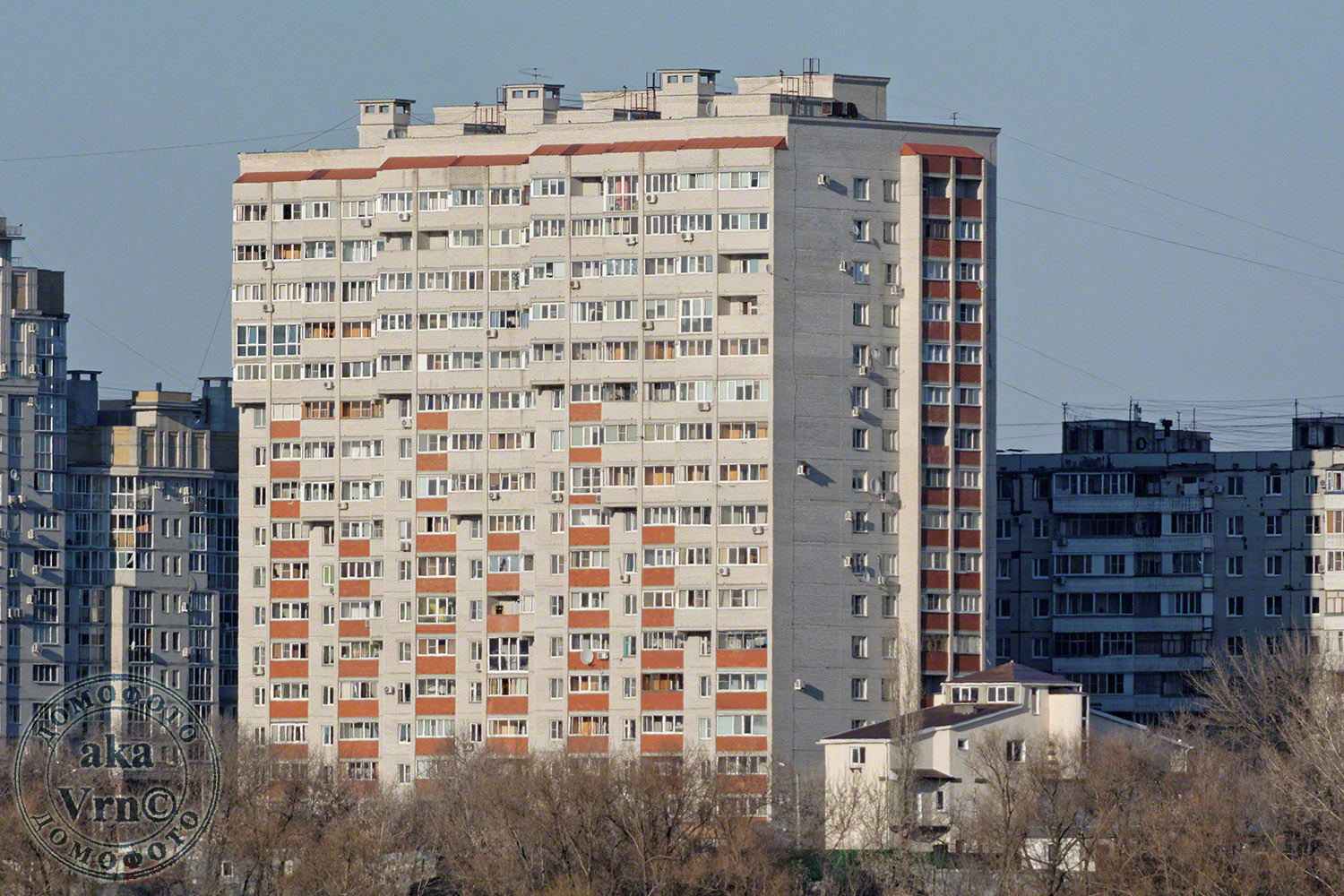 Voronezh, Улица Димитрова, 2А; Улица Осоавиахима, 31