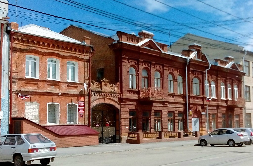 Syzran, Пролетарский переулок, 34; Пролетарский переулок, 32