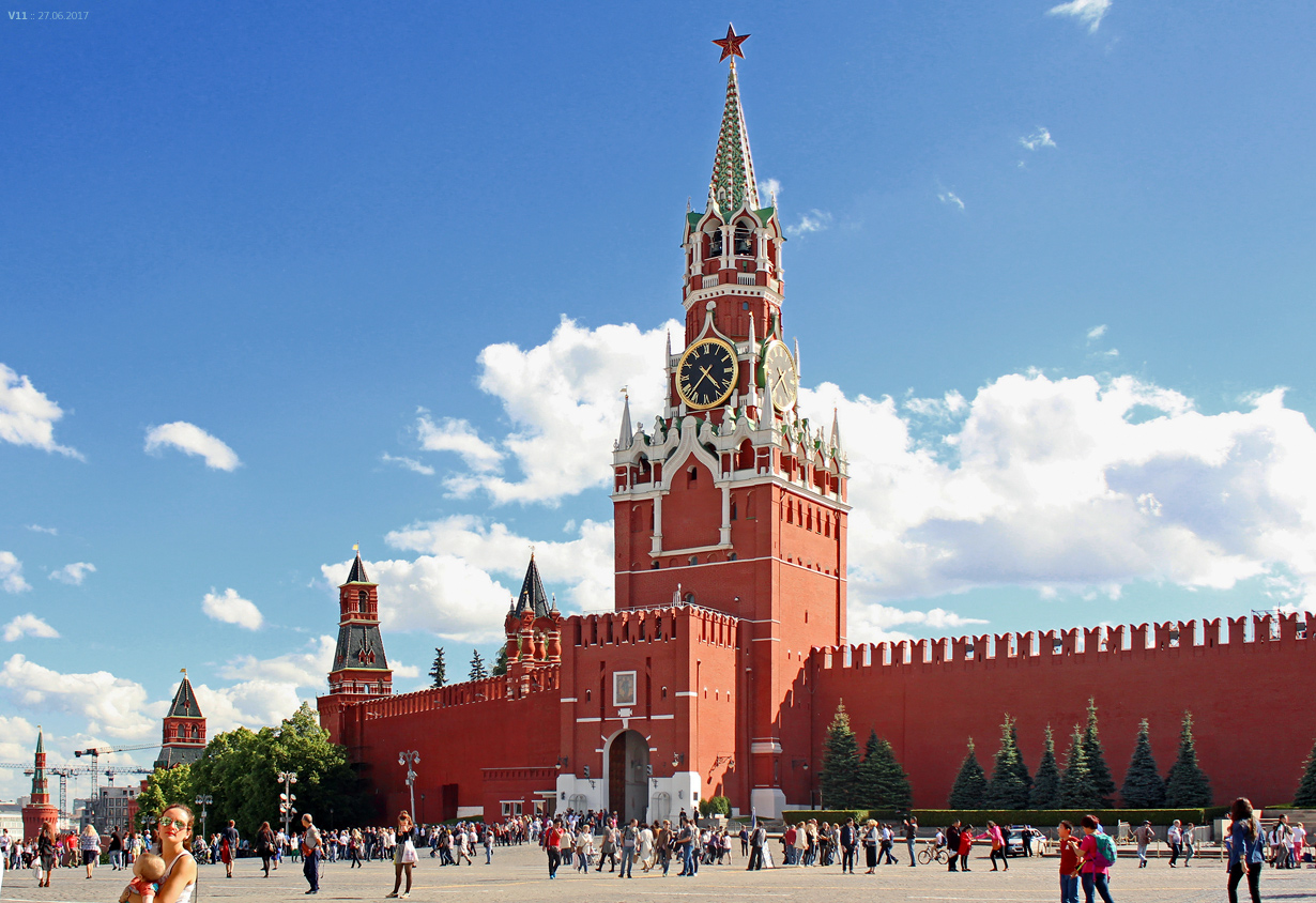 Красная площадь в кремле