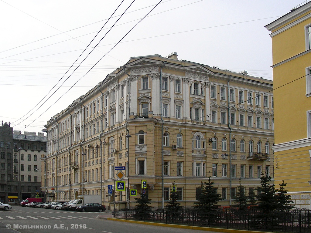 Sankt Petersburg, 6-я Красноармейская улица, 24