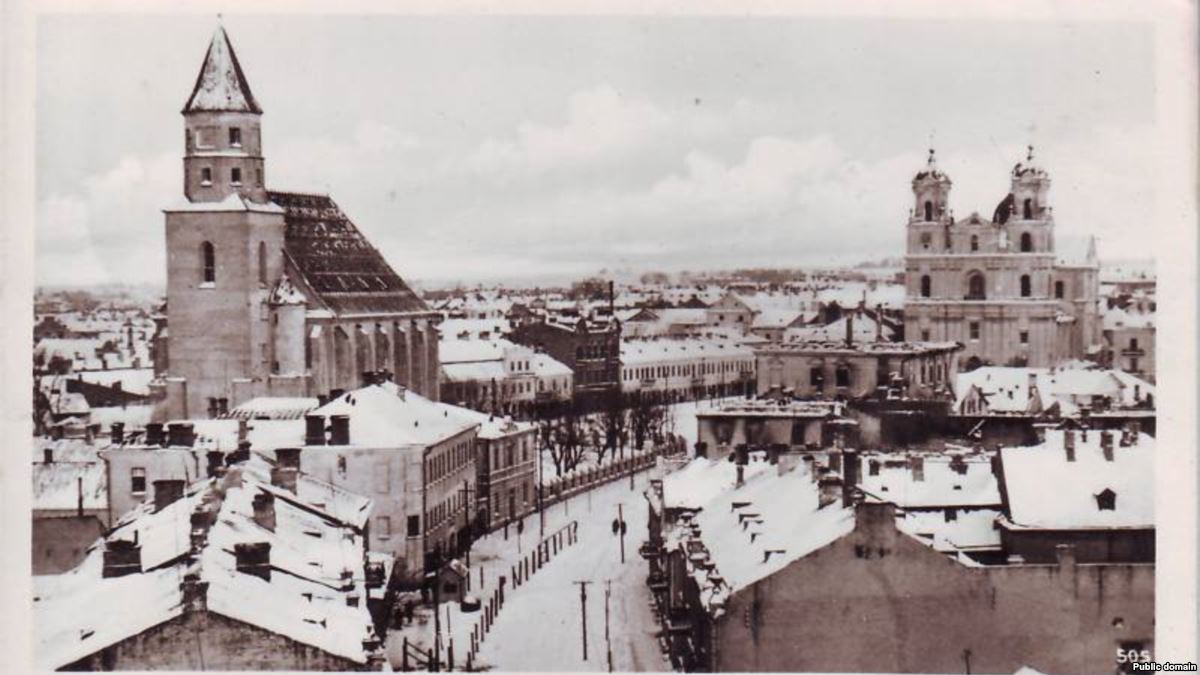 Grodno, Площадь Рынок, Фара Витовта (III); Советская площадь, 4А
