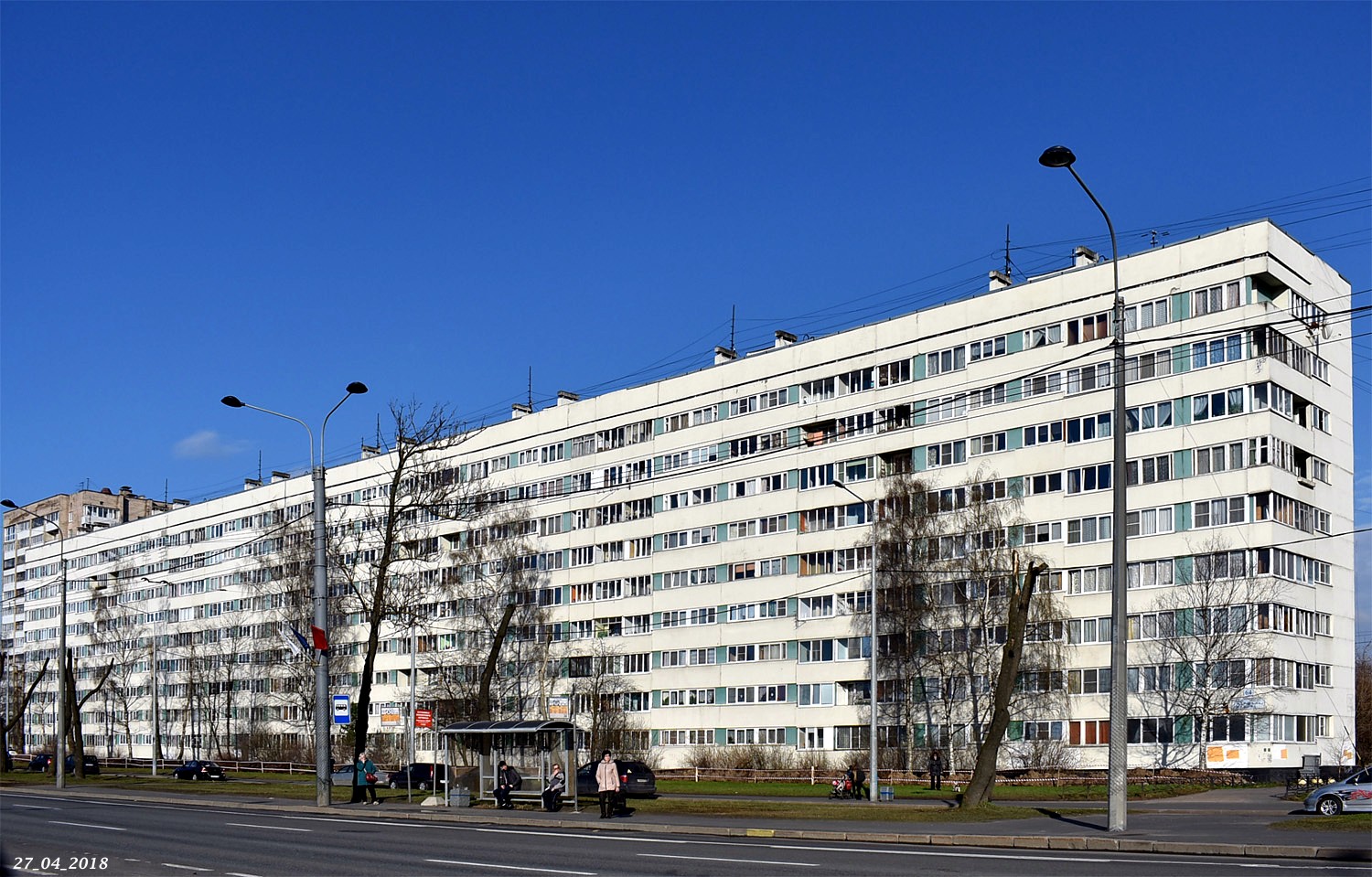 Saint Petersburg, Проспект Маршала Жукова, 64 корп. 1