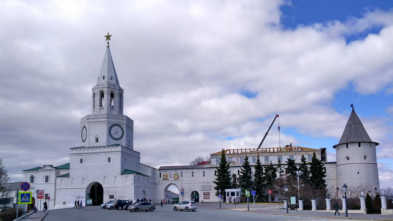 Kazan, Кремль, 8; Кремль, Юго-Восточная Башня; Кремль, 7