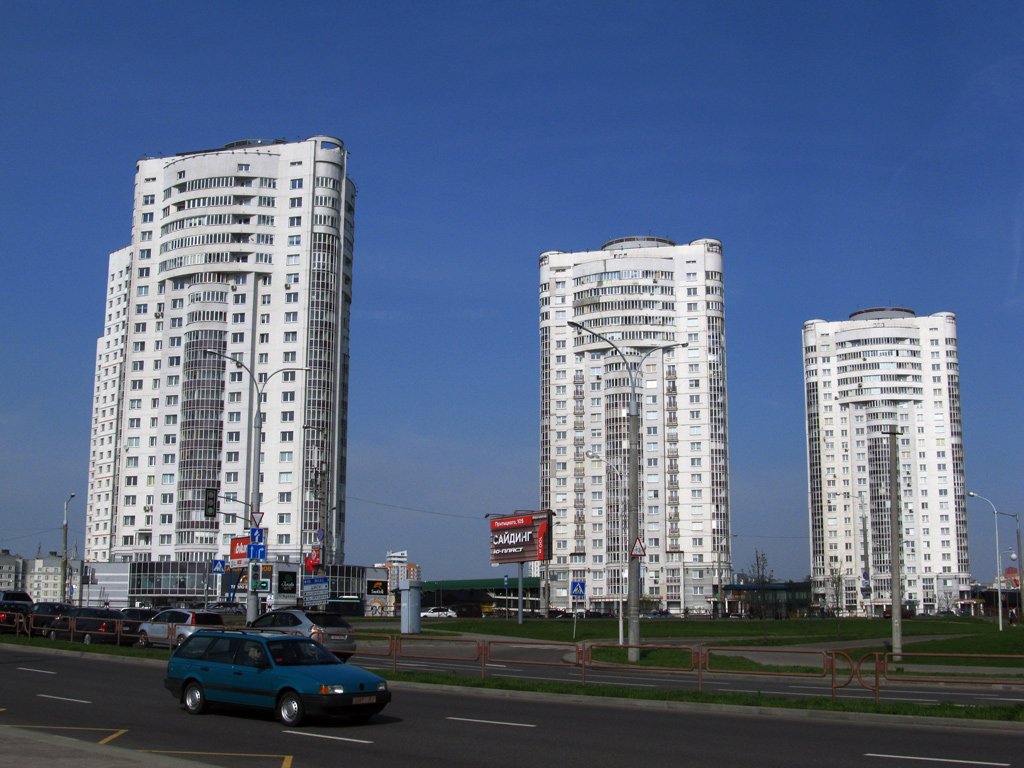 Минск, Нёманская улица, 2; Улица Притыцкого, 160; Улица Притыцкого, 158