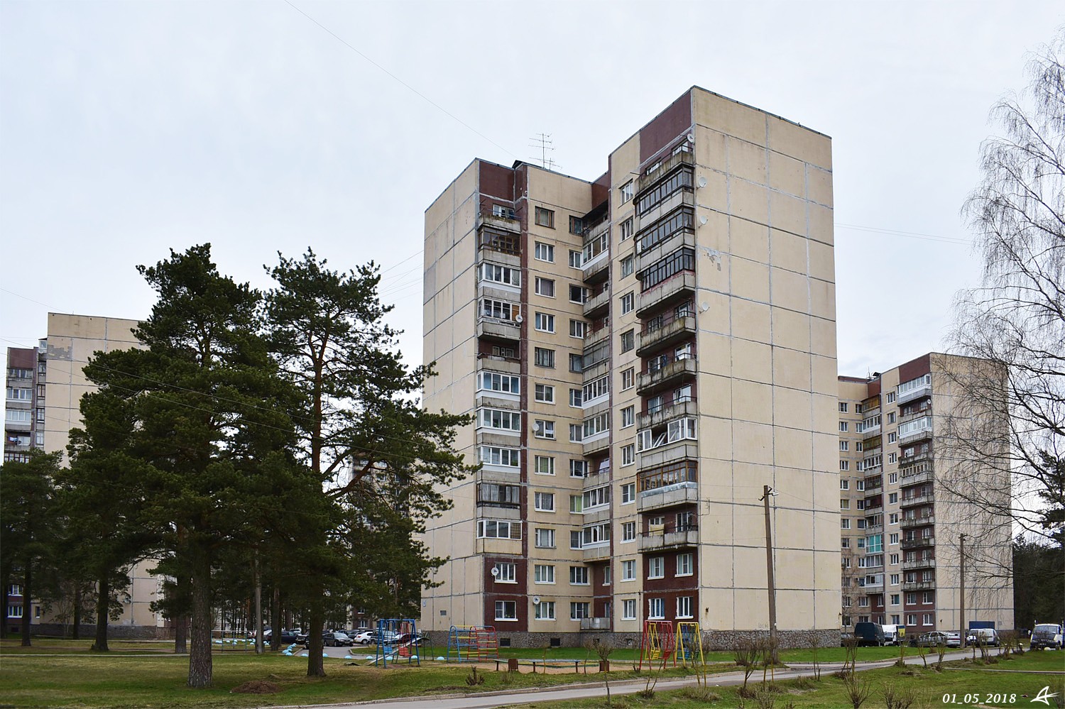 Kirovsk District, other localities, Приладожский, 8