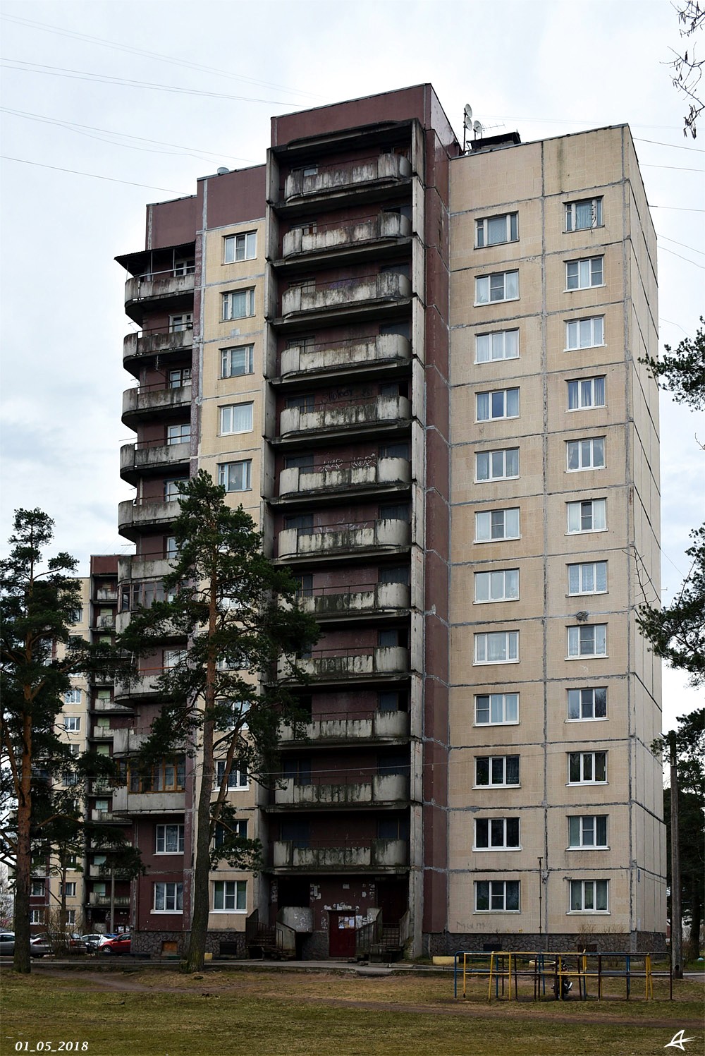 Kirovsk District, other localities, Приладожский, 6