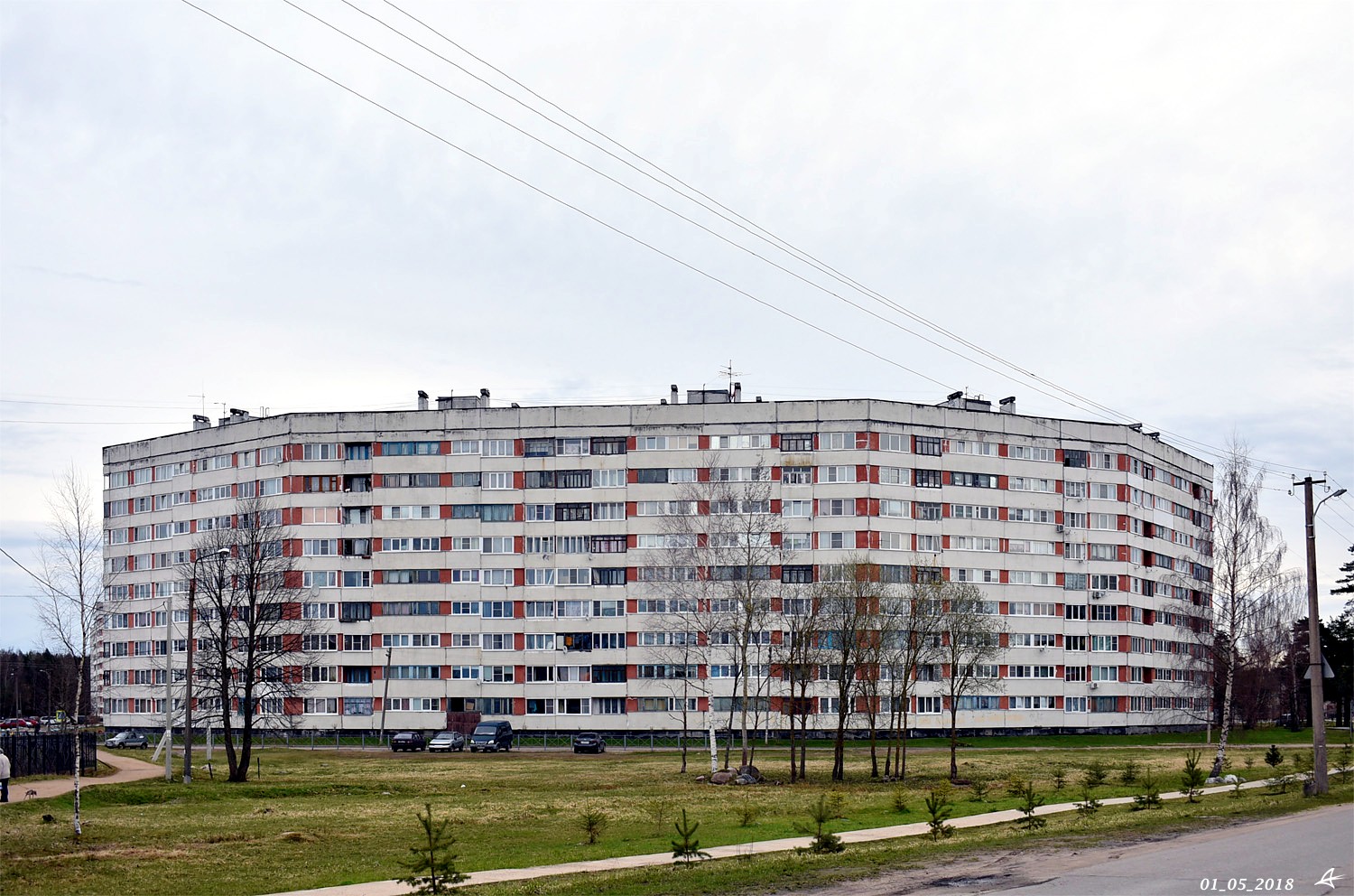 Kirovsk District, other localities, Приладожский, 3