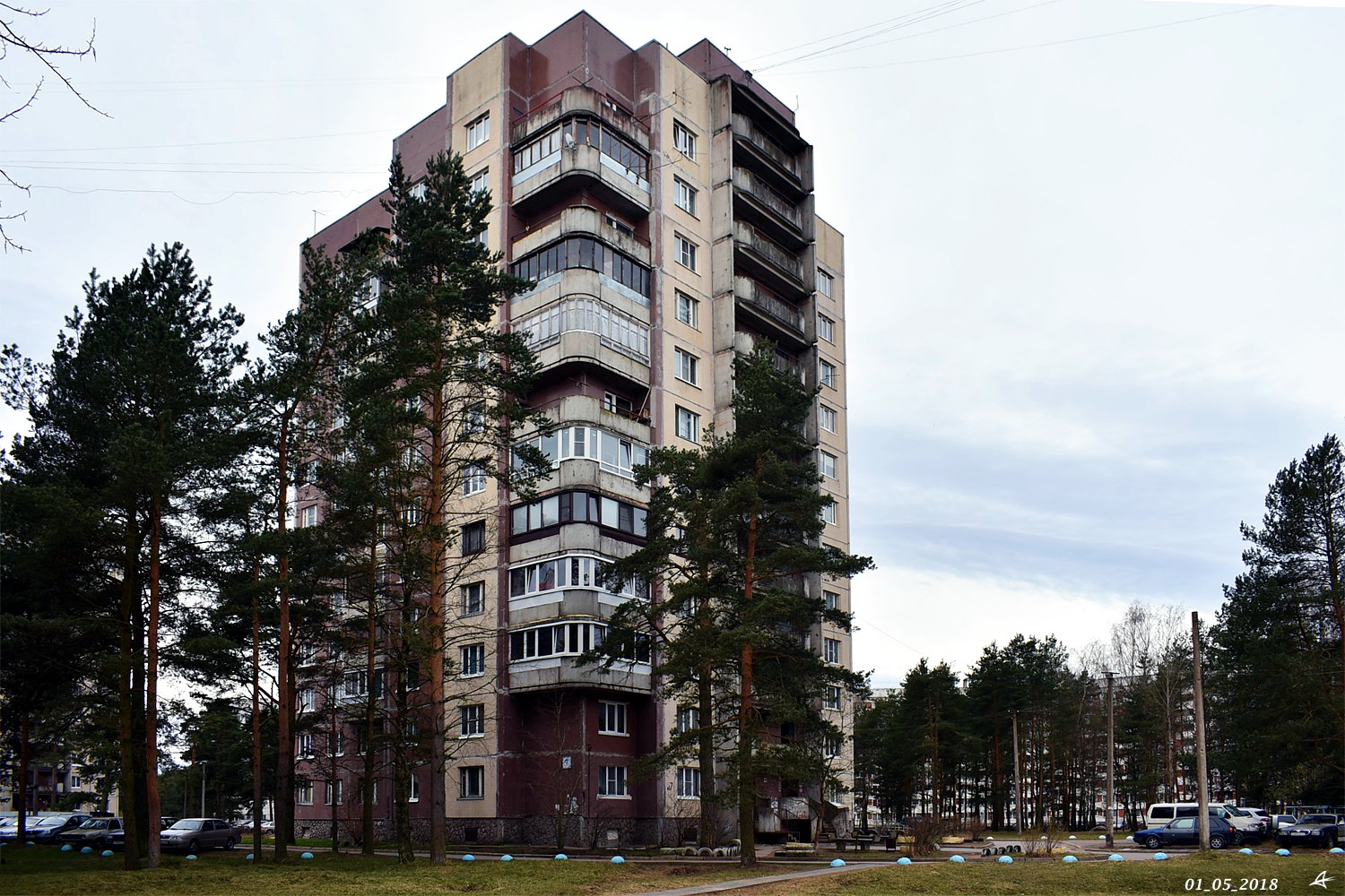 Kirovsk District, other localities, Приладожский, 7