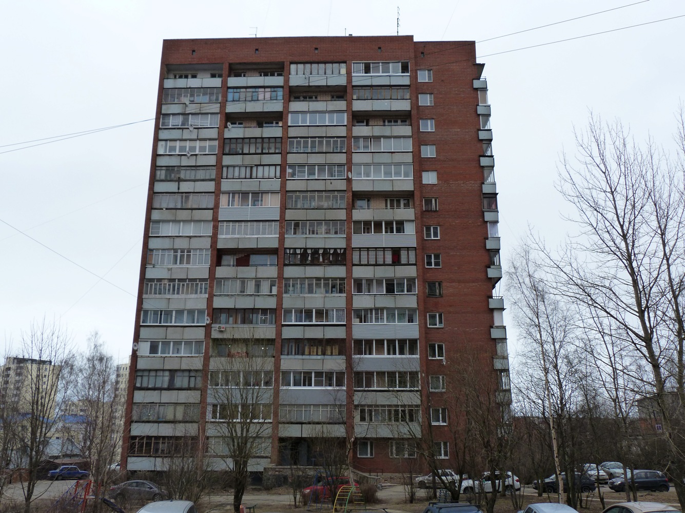 Петрозаводск, Улица Калинина, 71