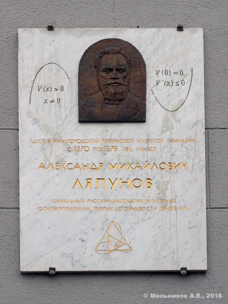 Nizhny Novgorod, Улица Ульянова, 1. Nizhny Novgorod — Memorial plaques