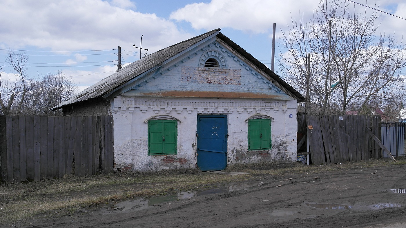 Kungursky municipal district, other localities, с. Кыласово, Улица Ленина, 64