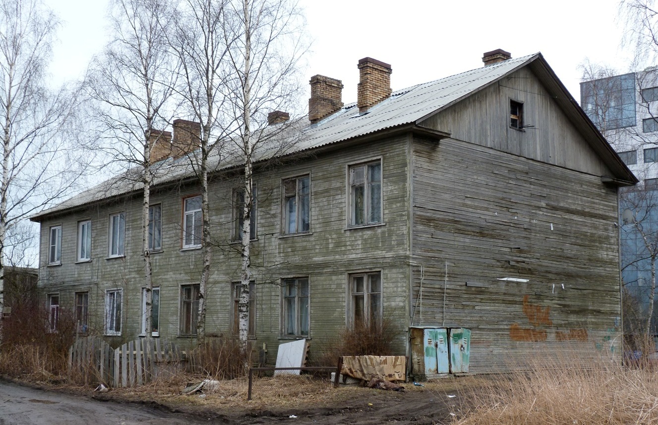 Петрозаводск, Улица Крупской, 50