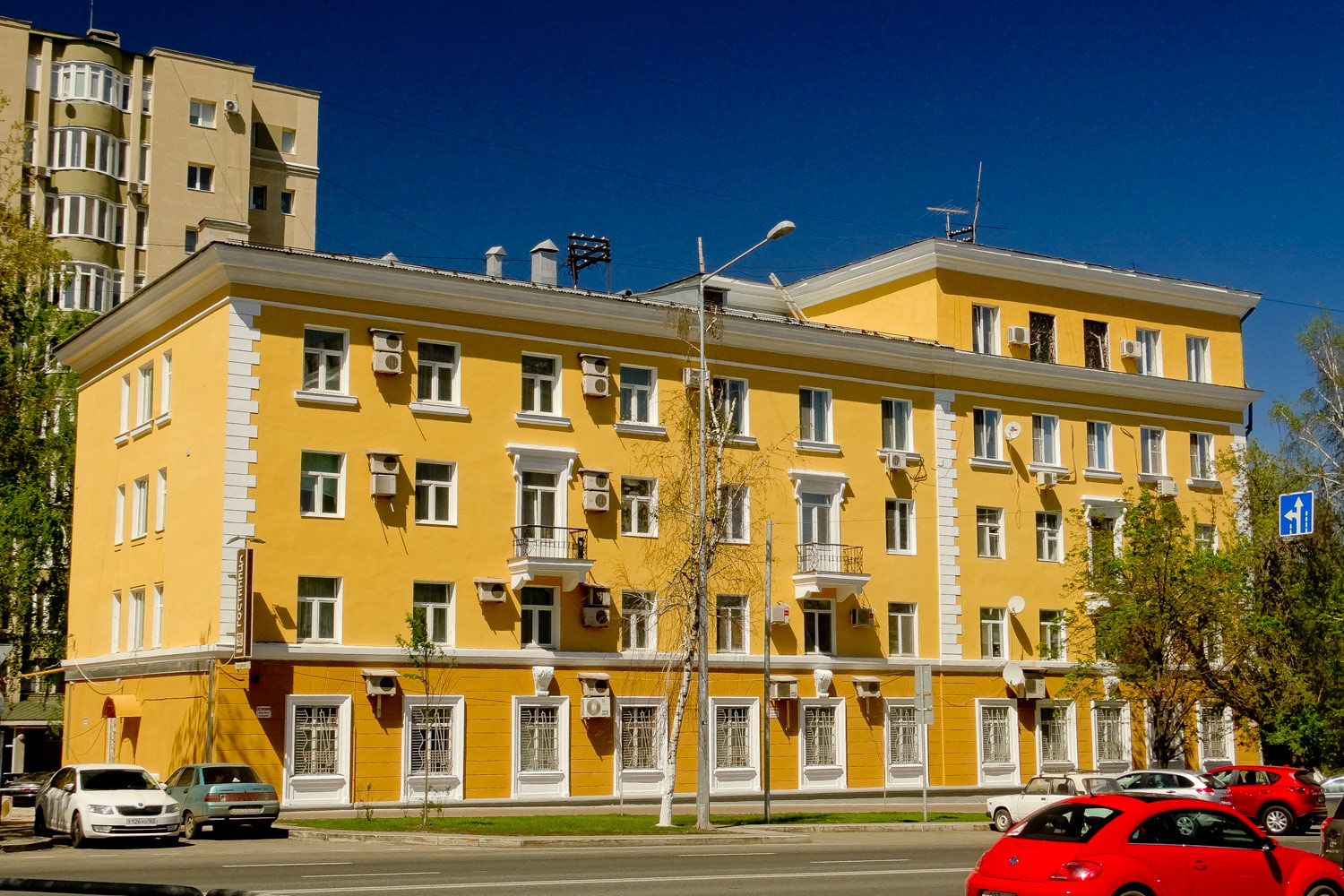 Samara, Ново-Садовая улица, 18