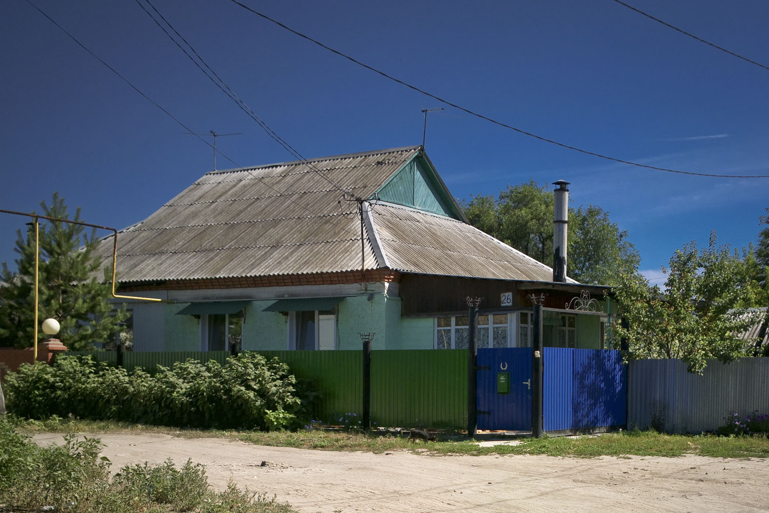 Samara, Большой Прибрежный переулок, 25