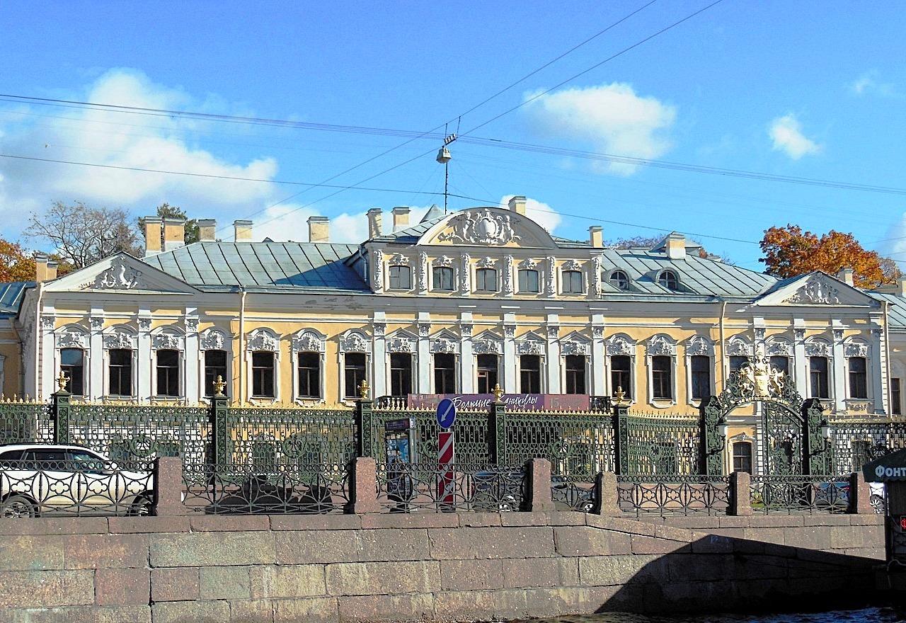 Saint Petersburg, Набережная реки Фонтанки, 34