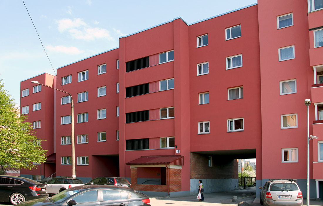 Tallinn, Liikuri, 10; Liikuri, 12