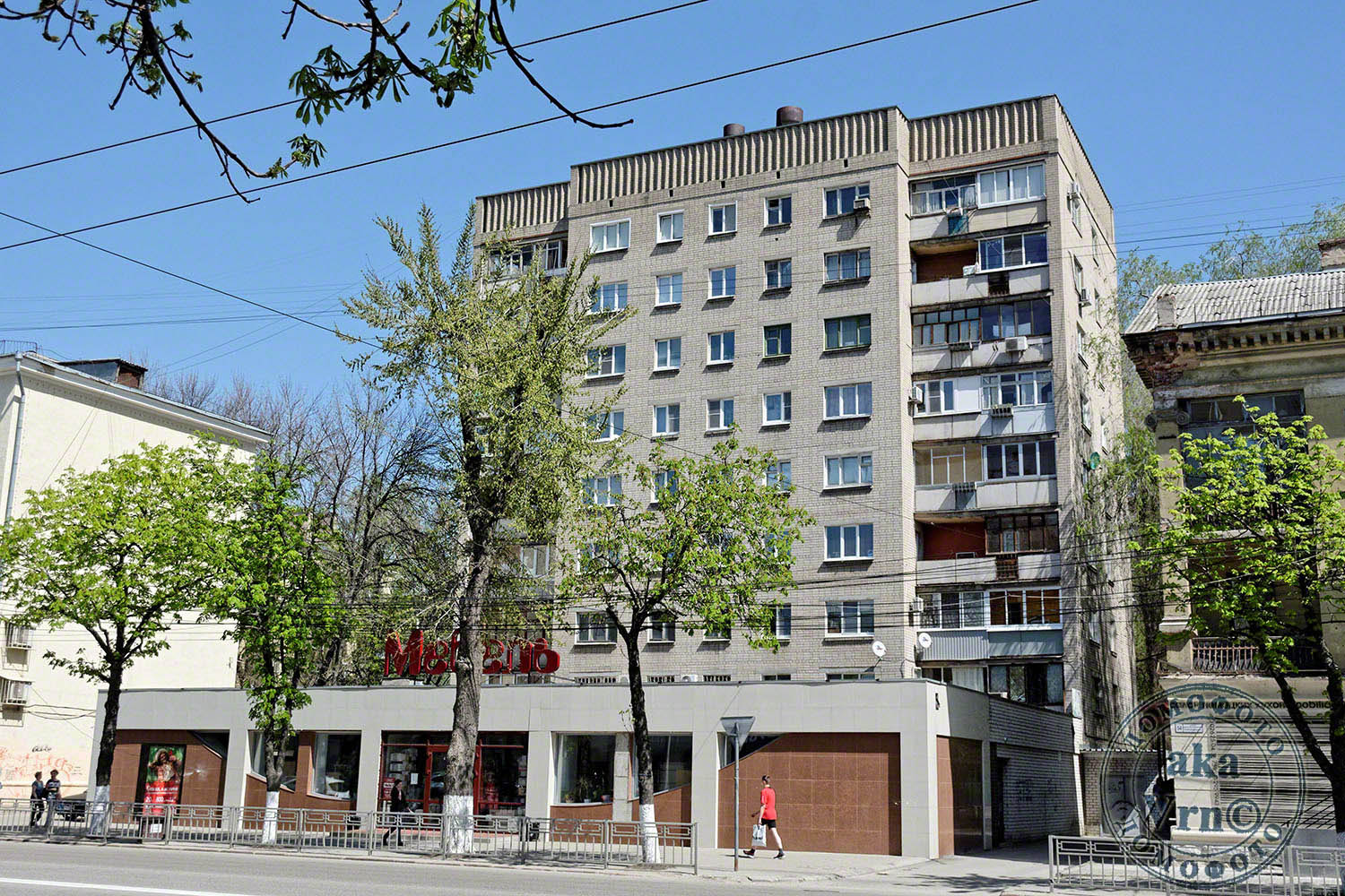 Voronezh, Плехановская улица, 56